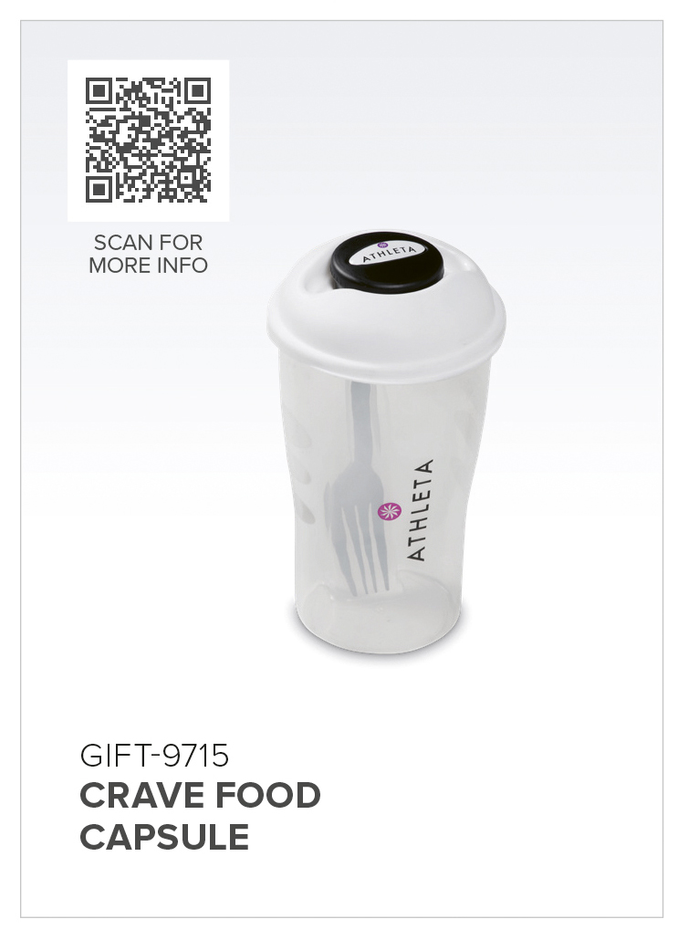 GIFT-9715 - Crave Food Capsule - Catalogue Image